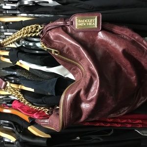 Beautiful Large Badgley Mischka Hobo Bag